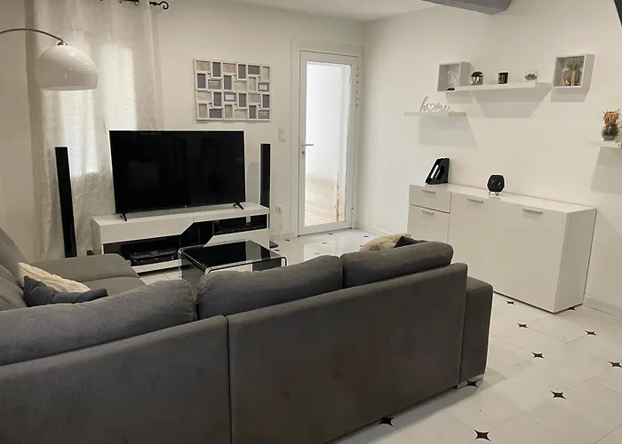 Maison De Village Proche Apartmán Sainte-Marie-la-Mer