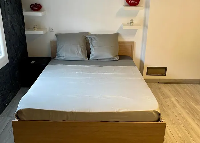 Apartmán Maison De Village Proche Sainte-Marie-la-Mer